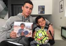 كريستيانو رونالدو يشارك في حملة إنقاذ الأطفال السوريين