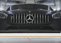 مرسيدس تبث الرعب في قلوب المنافسين بفيديو للشيطانة AMG GT-RR