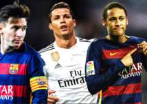 تقارير: ميسي قد يطيح بـ "نيمار" خارج برشلونة .. والسبب رونالدو