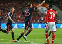 بايرن ميونخ ينجو من فخ بنفيكا ويتأهل لنصف نهائي الأبطال