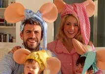 بالصور.. بيكيه وشاكيرا في انتظار مولودهما الثالث