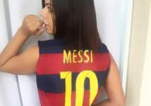 بالصور.. حسناء برازيلية تشعل غيرة صديقة ميسي