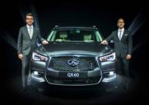 إنفينيتي QX60 وQX50: الآن في أسواق الشرق الأوسط