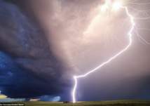 شاهد كيف تكون الطبيعة في ذروة غضبها