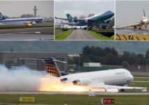 شاهد أخطر 10 محاولات لهبوط الطائرات ولحظات هي الأكثر رعبا