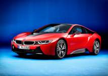 BMW i8: أفضل محرّك لعام 2016