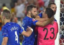 بالصور.. كرواتيا تقلب الطاولة على إسبانيا في "يورو 2016"