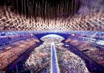 بالصور.. ريو دي جانيرو تبهر العالم في حفل افتتاح الأولمبياد