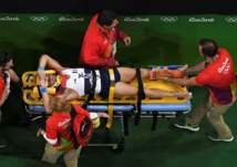 بالفيديو والصور.. إصابة مروعة للاعب جمباز في أولمبياد ريو 2016