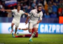 بالصور.. "الوقت القاتل" يمنح ريال مدريد لقب السوبر الأوروبي