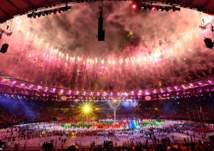 بالصور.. البرازيل تبهر العالم مجدداً في حفل ختام الأولمبياد