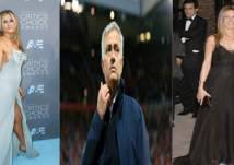 بالصور.. جينيفر أنيستون تخطف قلب جوزيه مورينيو!