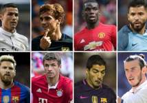 بالصور.. أعظم 100 لاعب في 2016.. ميسي أم رونالدو؟.. لاعب عربي ضمن القائمة