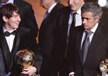 مورينيو: العالم سيبكي عند وصول ميسي لسن الـ 34