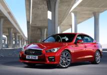 إنفينيتي Q50 2017: محركات بنزين سداسية الأسطوانات جديدة قوية