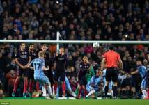 بالصور.. مانشستر سيتي يثأر من برشلونة ويسقطه بالثلاثة