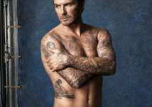 بالصور... 40 وشم على جسد ديفيد بيكهام