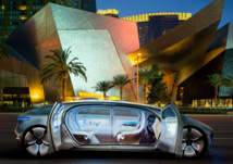 السيارة النموذجية مرسيدس-بنز F 015 Luxury in Motion