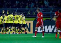 بالصور.. دورتموند يقهر بايرن ميونخ ويحرمه من صدارة البوندسليجا