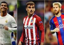 رسمياً.. ميسي ورونالدو في القائمة النهائية لأفضل لاعب 2016