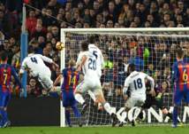 بالصور.. "رأس" راموس تصعق برشلونة في كلاسيكو الأرض