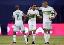 بالصور.. الجزائر تتعثر في مستهل مشوارها بأمم إفريقيا