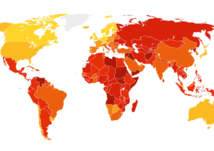 تعرف علي قائمة الدول العربية الأكثر فسادا