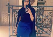 بالصورة... تنورة آسيل عمران القصيرة تشعل الإنستغرام