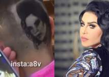 فيديو صادم...شاب يرسم أحلام بقصة شعره