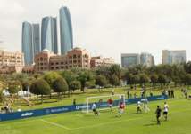 بالصور.. هذا المكان يستضيف معسكر مانشستر سيتي في أبوظبي