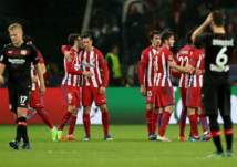 بالصور.. أتلتيكو مدريد يسقط بايرليفركوزن على أرضه في دوري الأبطال