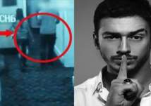 تسريب صور كاميرات الفندق التي تظهر دخول سعد المجرد مع الفتاة الفرنسية