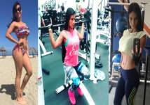 بالصور.. طبيبة هذا الفريق تخطف الأنظار من لاعبيه!