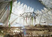 "ساحة الوصل" أيقونة معمارية في قلب اكسبو دبي 2020