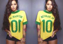 صورة حميمية تكشف ارتباط شقيقة نيمار بهذا اللاعب