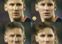 بالصور.. ماذا لو استخدم نجوم الكرة تطبيق Face App؟