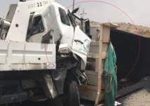 بالصور... حادث مروري مروع يتسبب بمقتل شخصين وإصابة 3 في "الباحة -  بلجرشي"