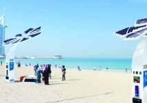 "كايت بيتش" بدبي ضمن قائمة أفضل 7 شواطئ في الشرق الأوسط