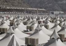 ما هي العلامات والمواصفات التي يجب توافرها في خيام الحج المقاومة للحريق؟