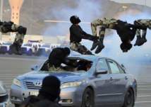 بالفيديو...مهارات القوى الأمنية السعودية الخطيرة والاستعدادات لموسم الحج