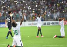 بالصور.. السعودية تتأهل إلى كأس العالم 2018