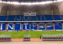 تيفو الهلال يخطف الأنظار قبل موقعة الحسم أمام العين