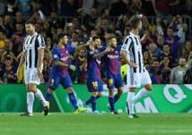 بالفيديو.. برشلونة ينتقم من يوفنتوس.. وميسي يقهر بوفون
