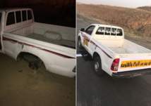 بالقوة الجبرية. . مرور منطقة عسير يطيح بمفحط شهير (فيديو)