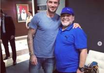 صور.. حكم إماراتي ينقذ مارادونا على طريق الفجيرة