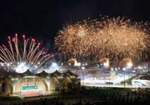 بالصور.. أبوظبي تبهر العالم في جولة فورمولا1 الختامية