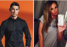 بالصور..رونالدو يلاحق عارضة أزياء ويتلقى تحذيراً من "خطيبها"