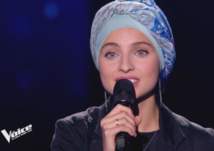 بالفيديو... أول فتاة محجبة تشارك في برنامج ذا فويس بنسخته الفرنسية