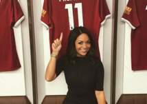 حقيقة وعد مذيعة إنجليزية بـ"التعري" حال فوز صلاح بلقب الهداف- صور