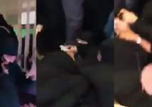 بالفيديو...مشاجرة عنيفة بين نساء داخل مول في محافظة الطائف